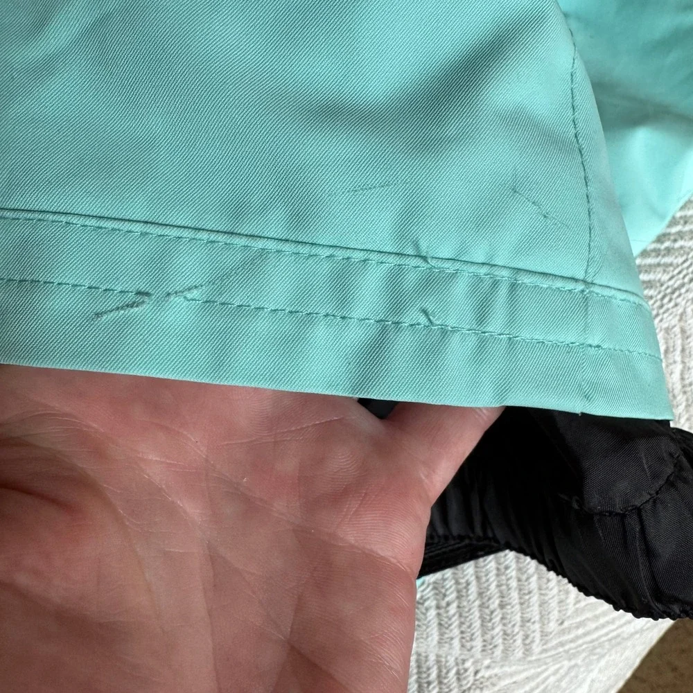 Roxy Backyard Girls Snow Pants Aqua Blue DryFlight 10K Ski Snowboard Size 16 XXL